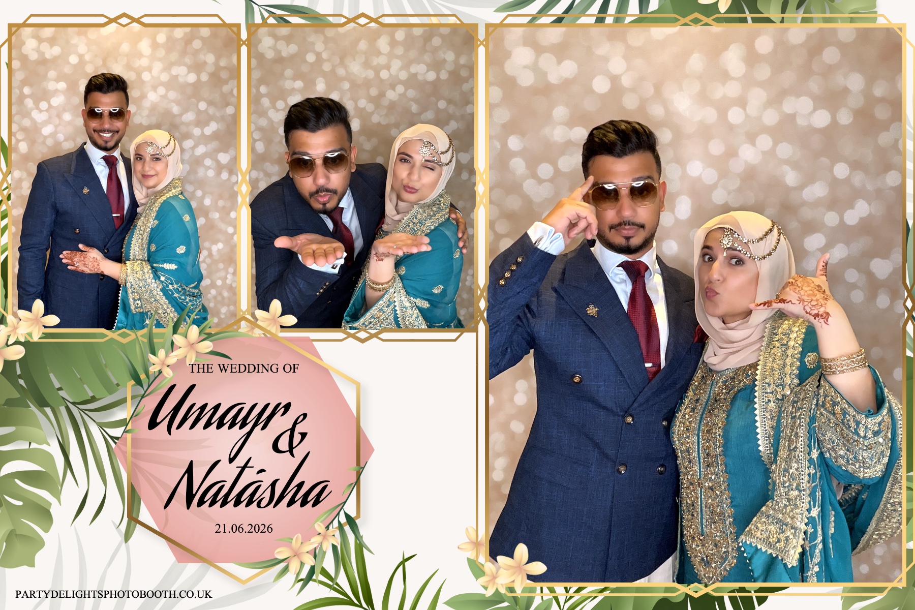 Umayr and Natasha’s Wedding | View more photos from the event at gallery.partydelightsphotobooth.co.uk/u/PartyDelightsPhotoBooth/Umayr-and-Natasha’s-Wedding