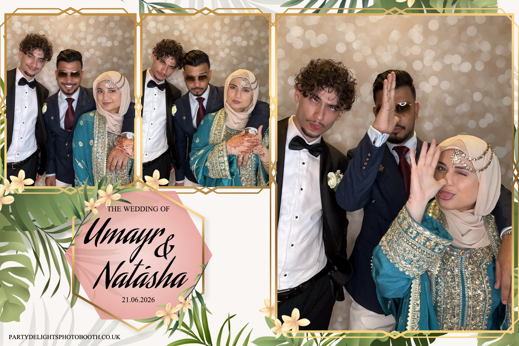 Umayr and Natasha’s Wedding | View more photos from the event at gallery.partydelightsphotobooth.co.uk/u/PartyDelightsPhotoBooth/Umayr-and-Natasha’s-Wedding