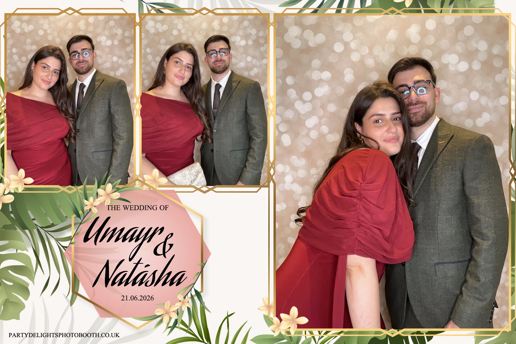 Umayr and Natasha’s Wedding | View more photos from the event at gallery.partydelightsphotobooth.co.uk/u/PartyDelightsPhotoBooth/Umayr-and-Natasha’s-Wedding