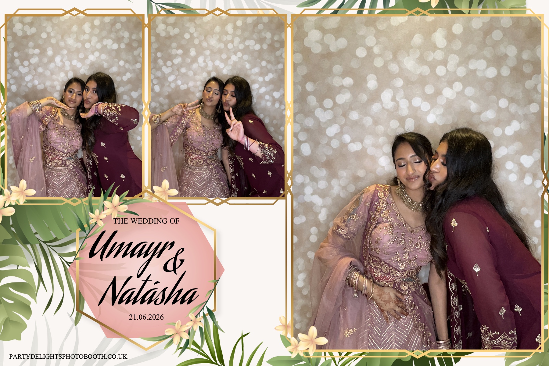 Umayr and Natasha’s Wedding | View more photos from the event at gallery.partydelightsphotobooth.co.uk/u/PartyDelightsPhotoBooth/Umayr-and-Natasha’s-Wedding