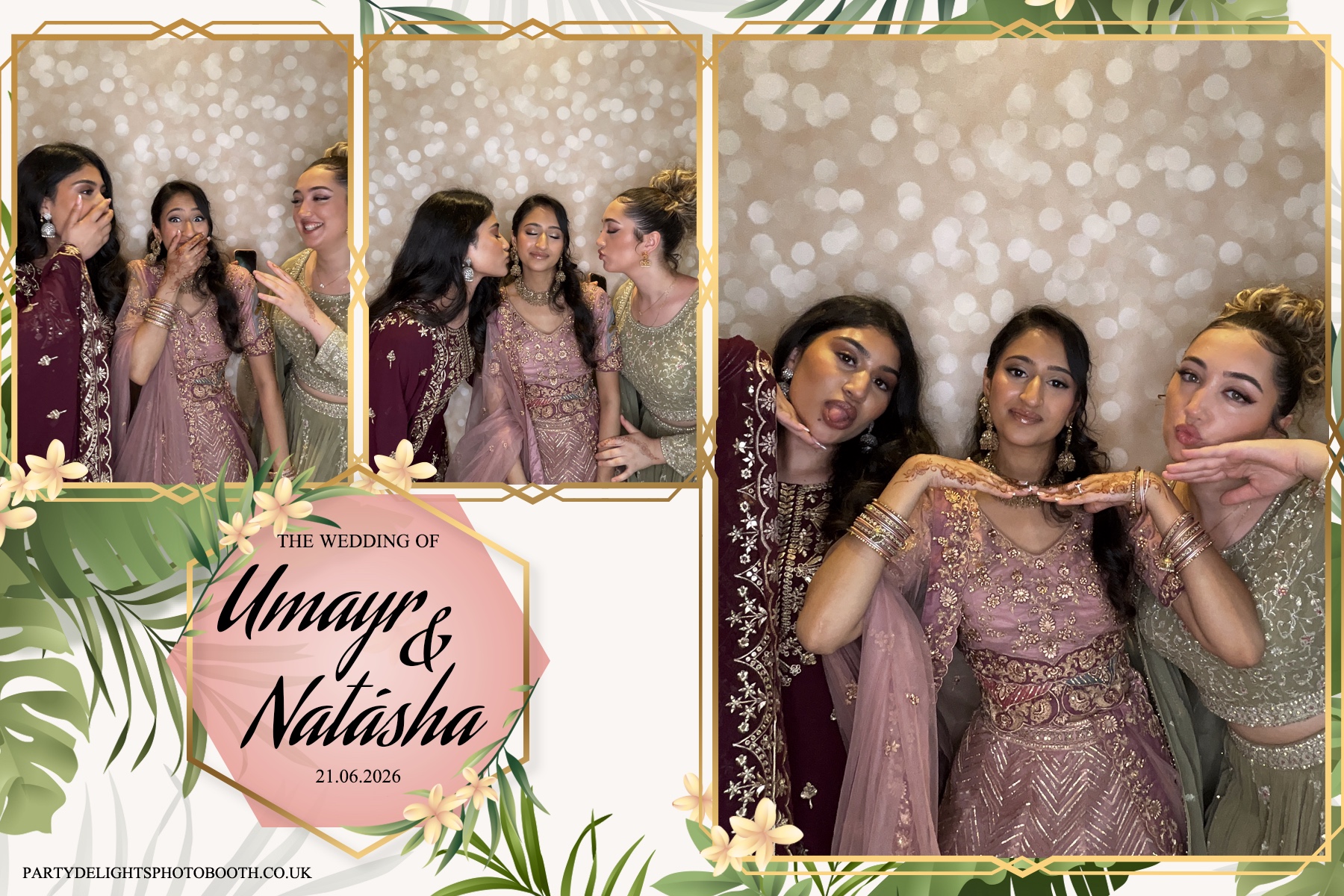 Umayr and Natasha’s Wedding | View more photos from the event at gallery.partydelightsphotobooth.co.uk/u/PartyDelightsPhotoBooth/Umayr-and-Natasha’s-Wedding