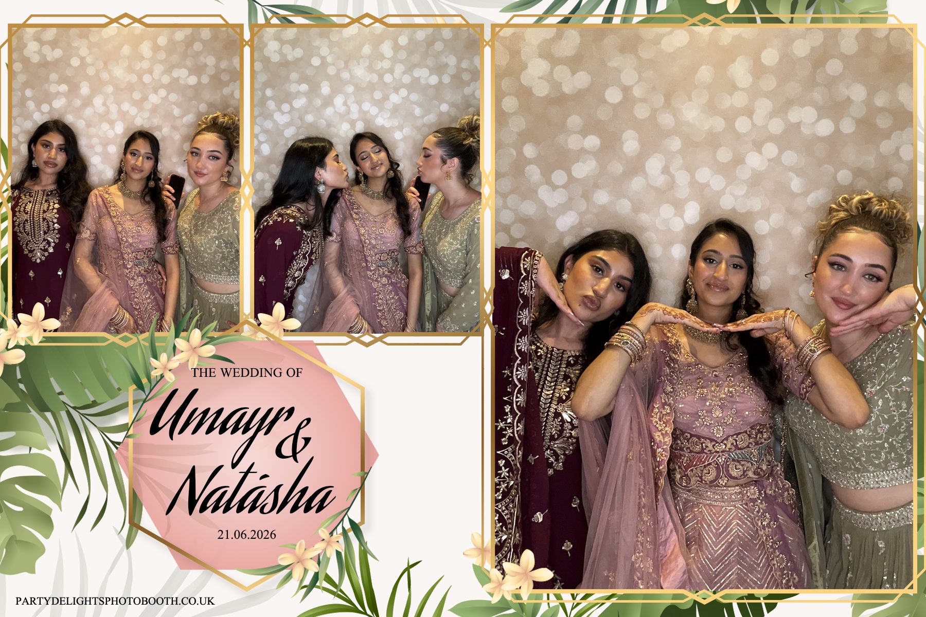 Umayr and Natasha’s Wedding | View more photos from the event at gallery.partydelightsphotobooth.co.uk/u/PartyDelightsPhotoBooth/Umayr-and-Natasha’s-Wedding