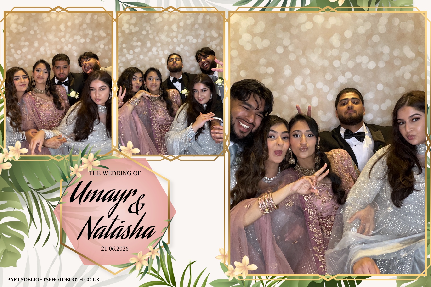 Umayr and Natasha’s Wedding | View more photos from the event at gallery.partydelightsphotobooth.co.uk/u/PartyDelightsPhotoBooth/Umayr-and-Natasha’s-Wedding