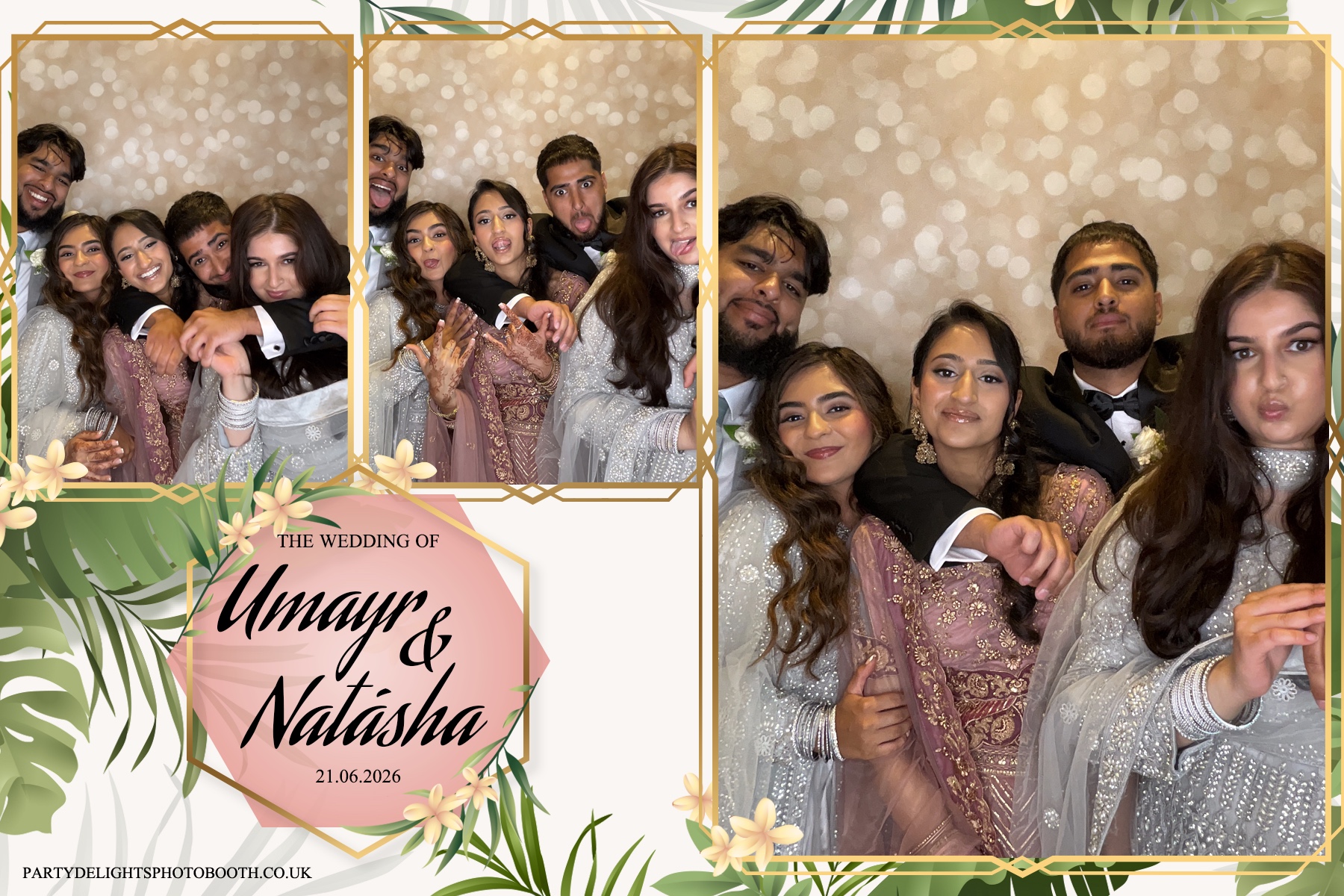 Umayr and Natasha’s Wedding | View more photos from the event at gallery.partydelightsphotobooth.co.uk/u/PartyDelightsPhotoBooth/Umayr-and-Natasha’s-Wedding
