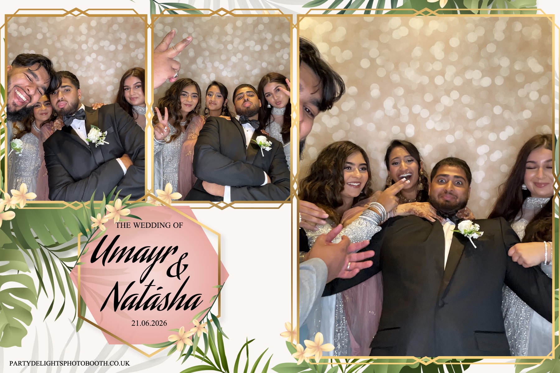 Umayr and Natasha’s Wedding | View more photos from the event at gallery.partydelightsphotobooth.co.uk/u/PartyDelightsPhotoBooth/Umayr-and-Natasha’s-Wedding