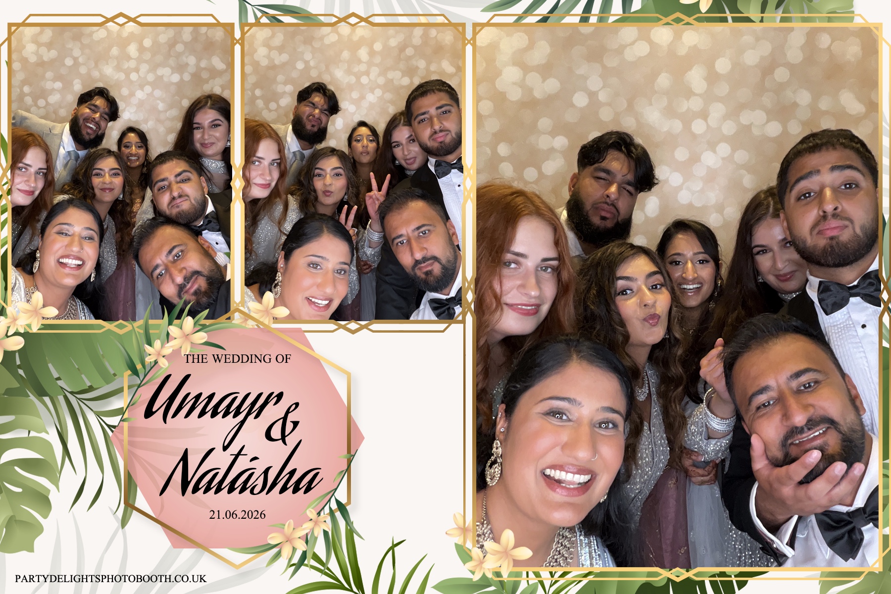 Umayr and Natasha’s Wedding | View more photos from the event at gallery.partydelightsphotobooth.co.uk/u/PartyDelightsPhotoBooth/Umayr-and-Natasha’s-Wedding