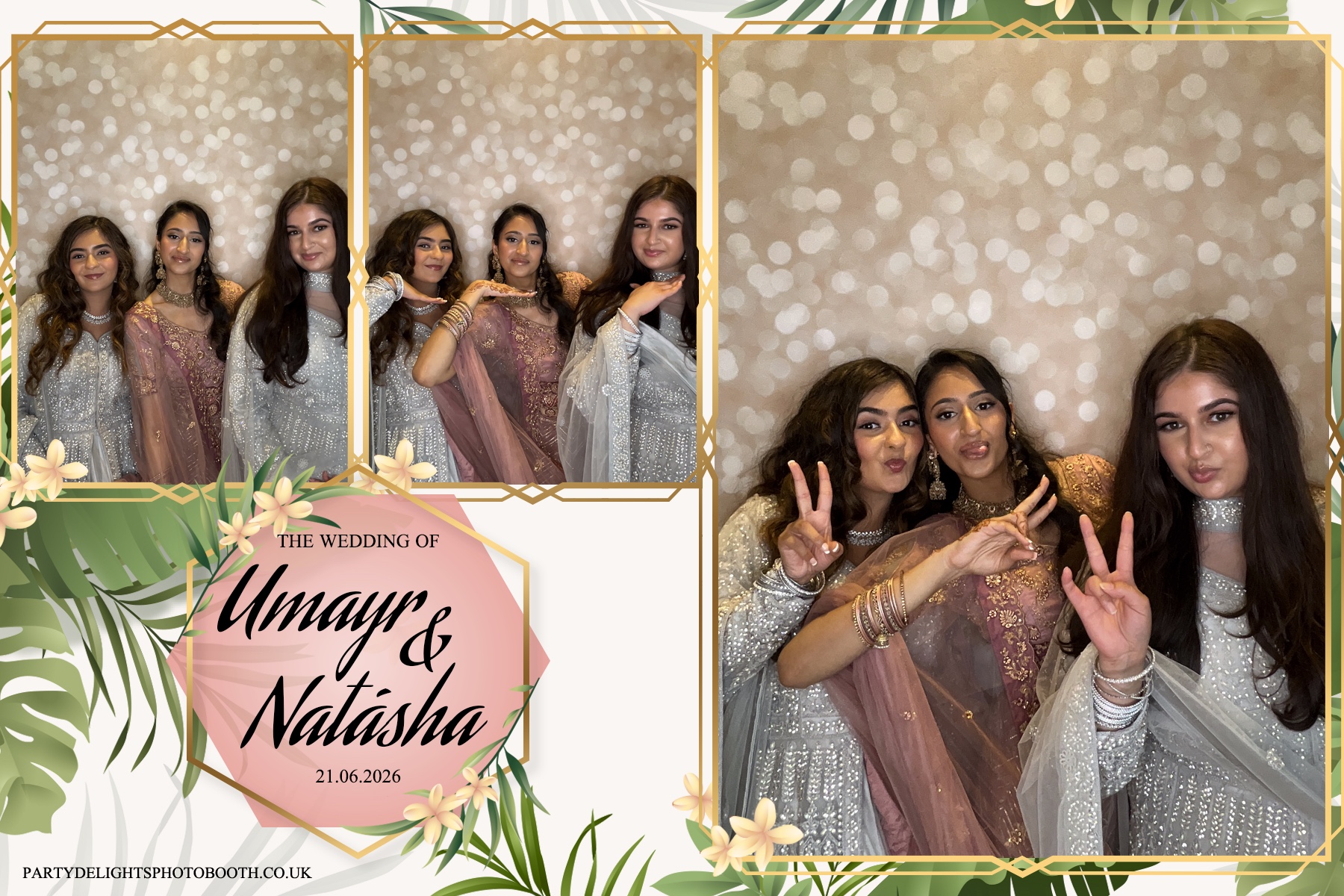 Umayr and Natasha’s Wedding | View more photos from the event at gallery.partydelightsphotobooth.co.uk/u/PartyDelightsPhotoBooth/Umayr-and-Natasha’s-Wedding