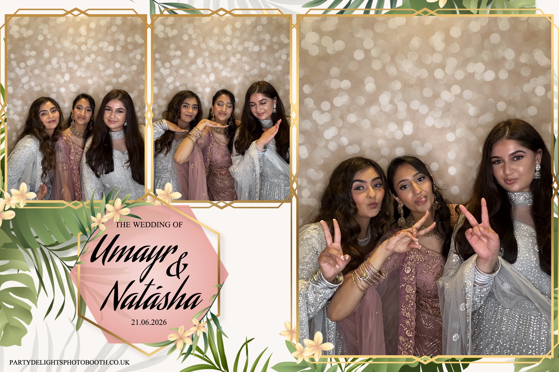 Umayr and Natasha’s Wedding | View more photos from the event at gallery.partydelightsphotobooth.co.uk/u/PartyDelightsPhotoBooth/Umayr-and-Natasha’s-Wedding