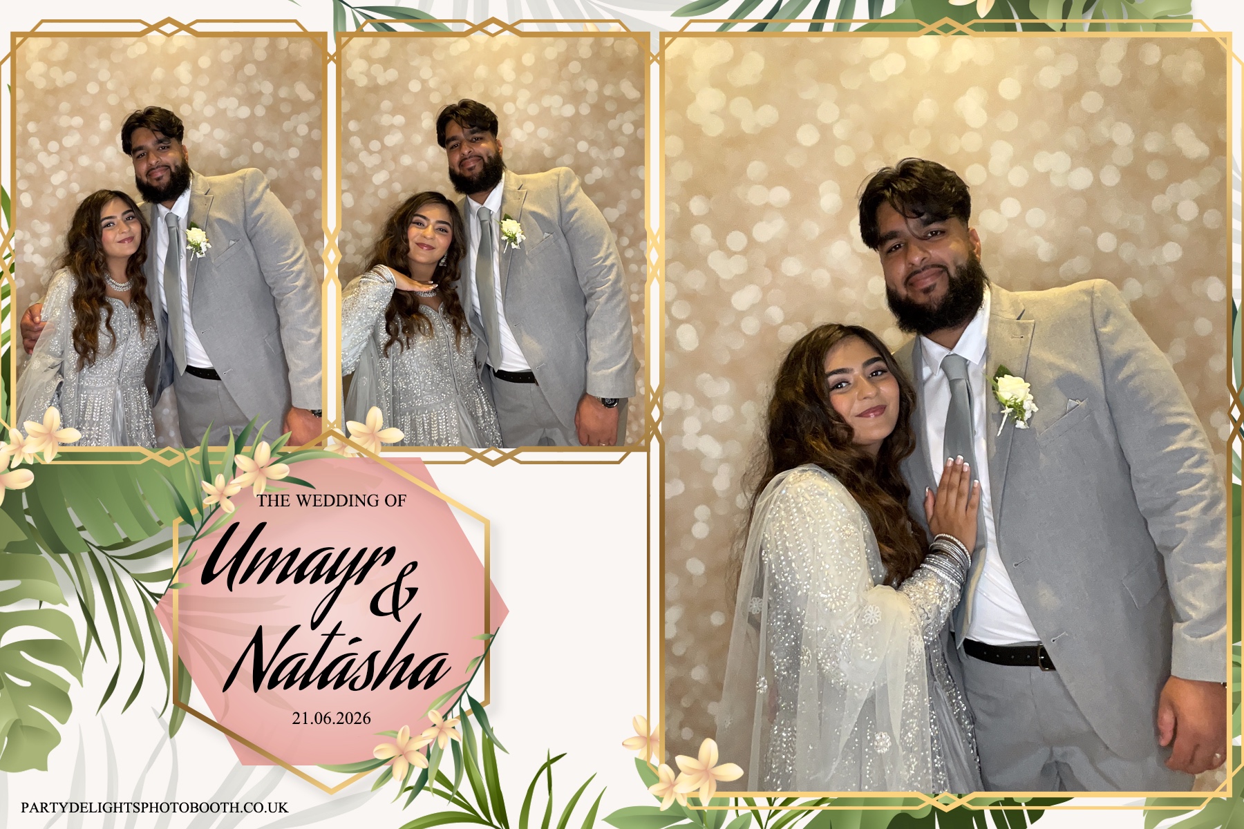 Umayr and Natasha’s Wedding | View more photos from the event at gallery.partydelightsphotobooth.co.uk/u/PartyDelightsPhotoBooth/Umayr-and-Natasha’s-Wedding