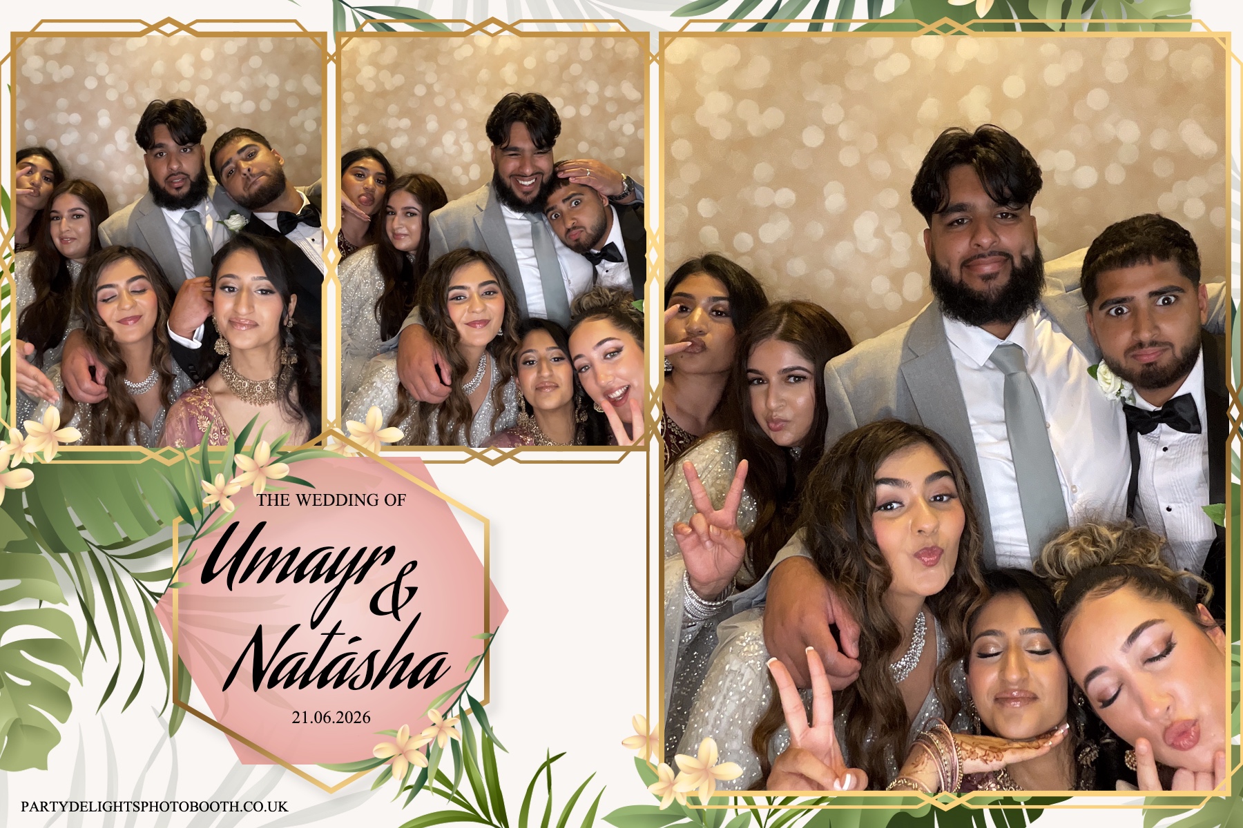 Umayr and Natasha’s Wedding | View more photos from the event at gallery.partydelightsphotobooth.co.uk/u/PartyDelightsPhotoBooth/Umayr-and-Natasha’s-Wedding