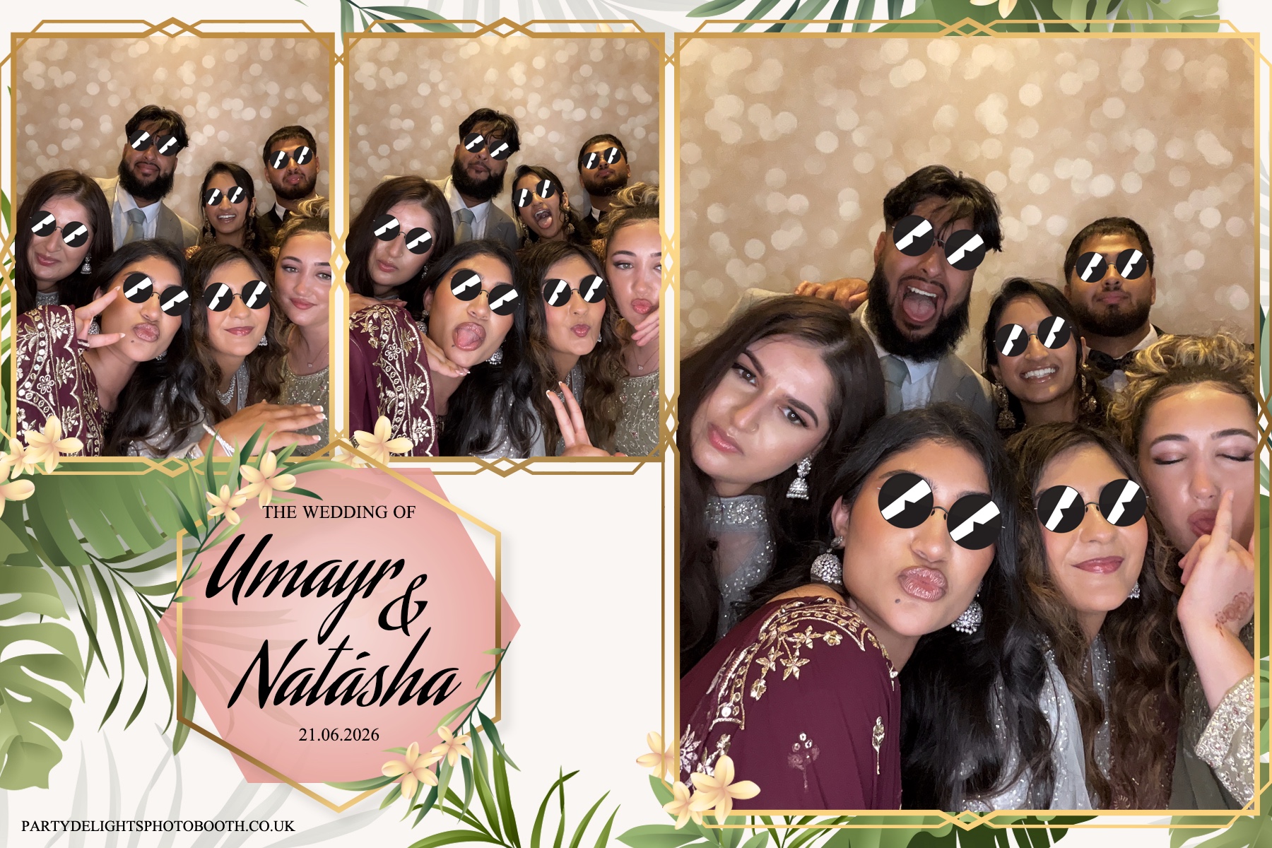 Umayr and Natasha’s Wedding | View more photos from the event at gallery.partydelightsphotobooth.co.uk/u/PartyDelightsPhotoBooth/Umayr-and-Natasha’s-Wedding