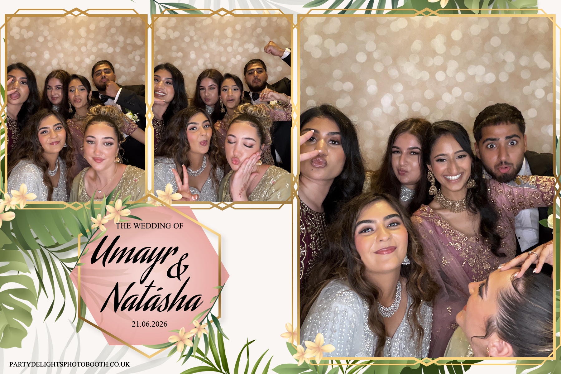 Umayr and Natasha’s Wedding | View more photos from the event at gallery.partydelightsphotobooth.co.uk/u/PartyDelightsPhotoBooth/Umayr-and-Natasha’s-Wedding
