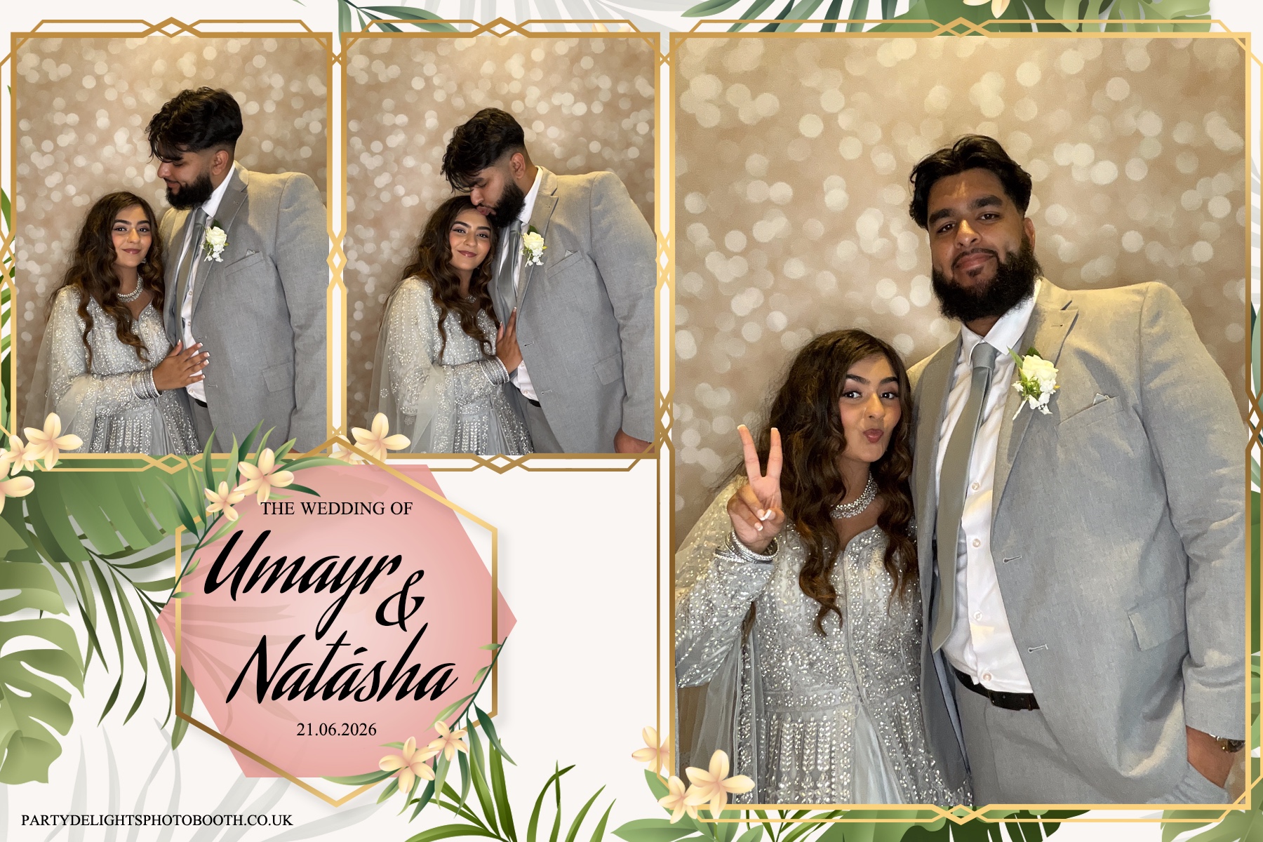 Umayr and Natasha’s Wedding | View more photos from the event at gallery.partydelightsphotobooth.co.uk/u/PartyDelightsPhotoBooth/Umayr-and-Natasha’s-Wedding
