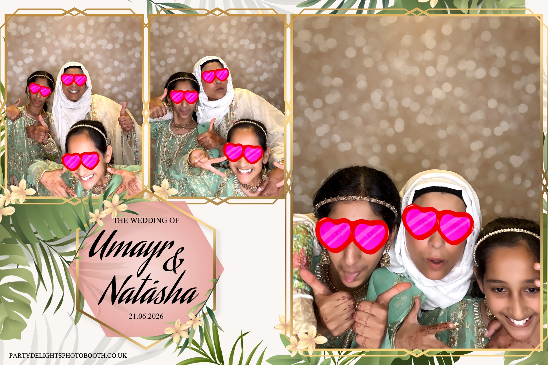 Umayr and Natasha’s Wedding | View more photos from the event at gallery.partydelightsphotobooth.co.uk/u/PartyDelightsPhotoBooth/Umayr-and-Natasha’s-Wedding