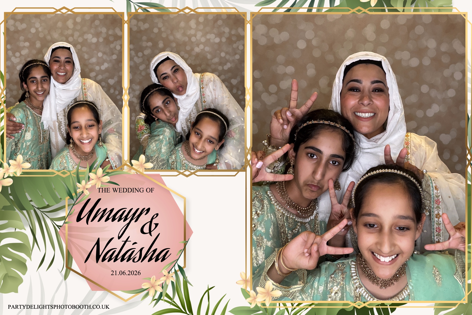 Umayr and Natasha’s Wedding | View more photos from the event at gallery.partydelightsphotobooth.co.uk/u/PartyDelightsPhotoBooth/Umayr-and-Natasha’s-Wedding