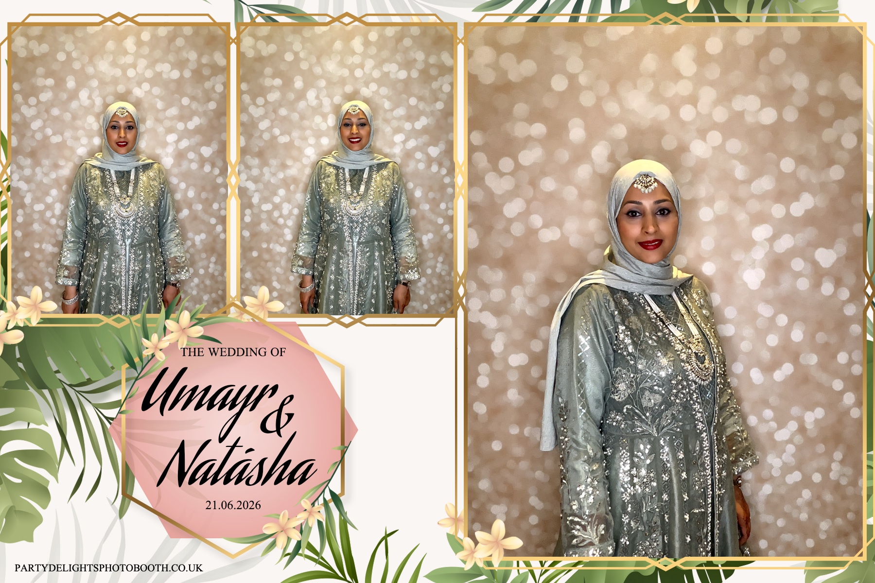 Umayr and Natasha’s Wedding | View more photos from the event at gallery.partydelightsphotobooth.co.uk/u/PartyDelightsPhotoBooth/Umayr-and-Natasha’s-Wedding