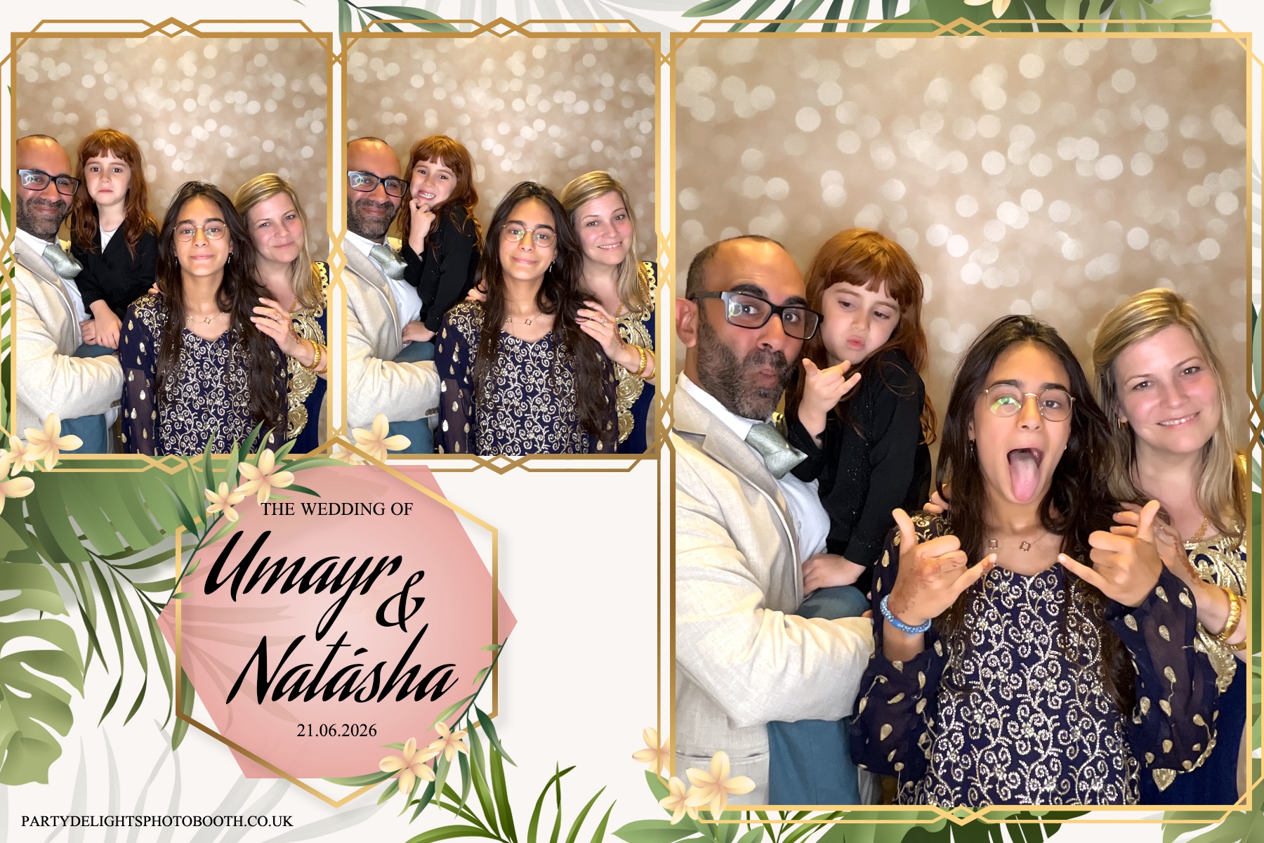 Umayr and Natasha’s Wedding | View more photos from the event at gallery.partydelightsphotobooth.co.uk/u/PartyDelightsPhotoBooth/Umayr-and-Natasha’s-Wedding