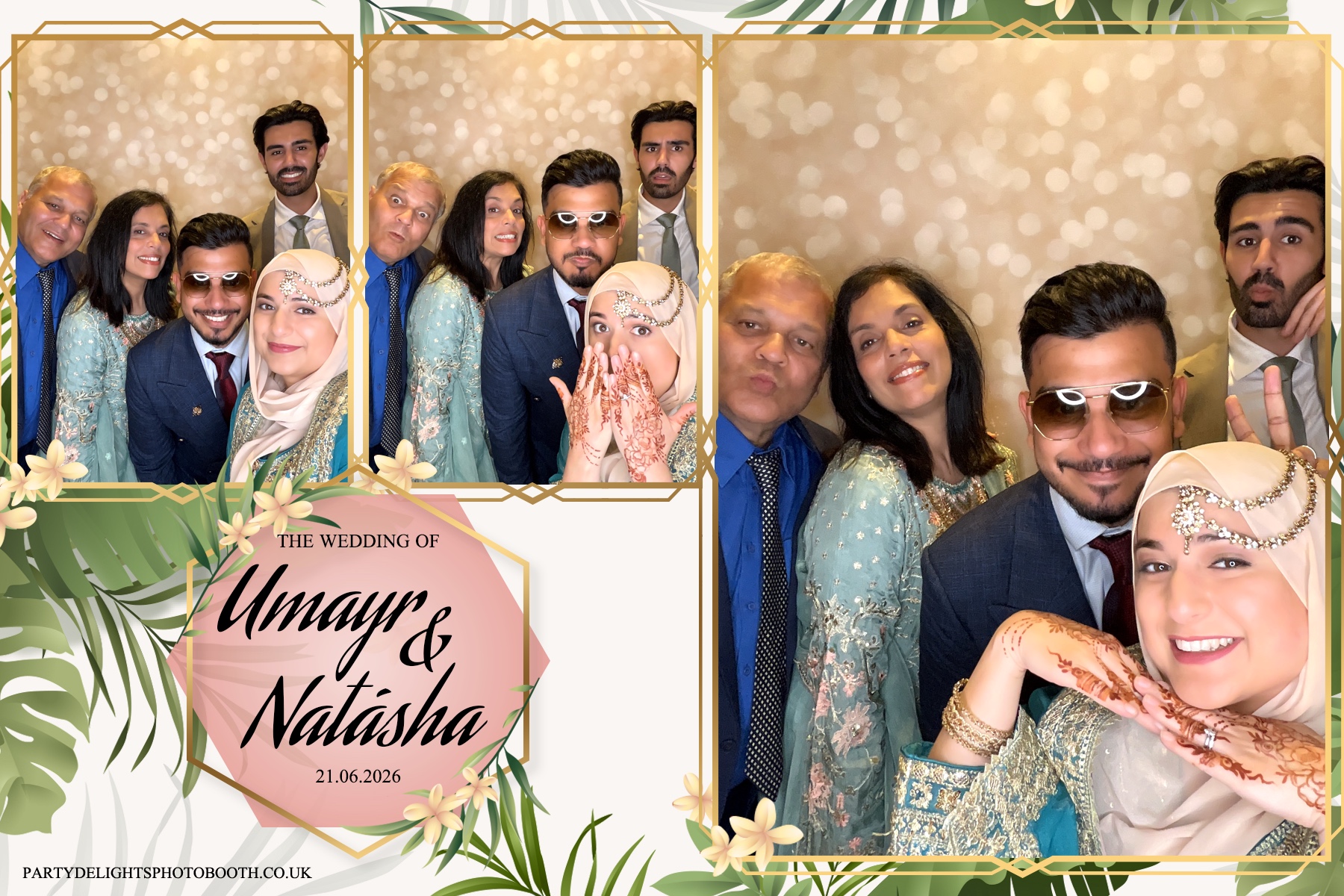 Umayr and Natasha’s Wedding | View more photos from the event at gallery.partydelightsphotobooth.co.uk/u/PartyDelightsPhotoBooth/Umayr-and-Natasha’s-Wedding