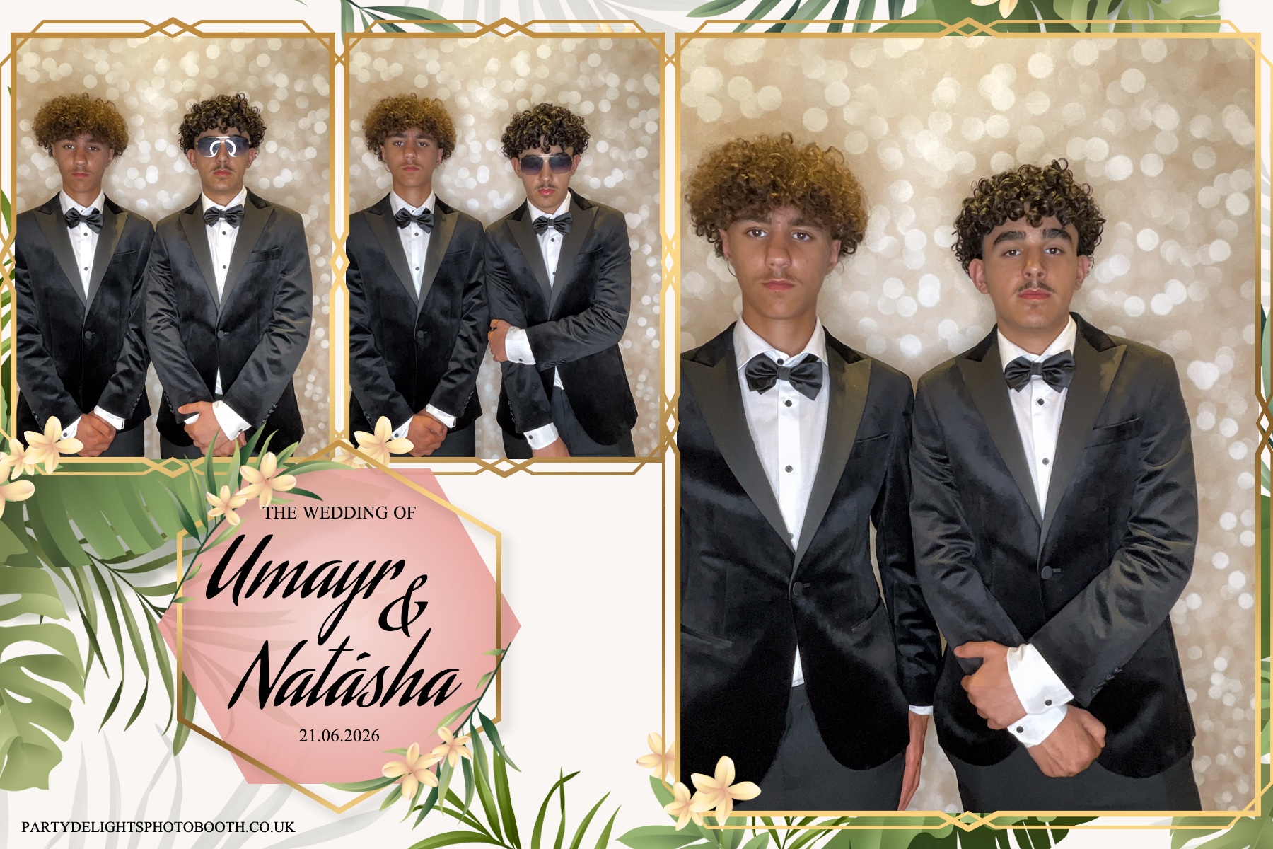 Umayr and Natasha’s Wedding | View more photos from the event at gallery.partydelightsphotobooth.co.uk/u/PartyDelightsPhotoBooth/Umayr-and-Natasha’s-Wedding