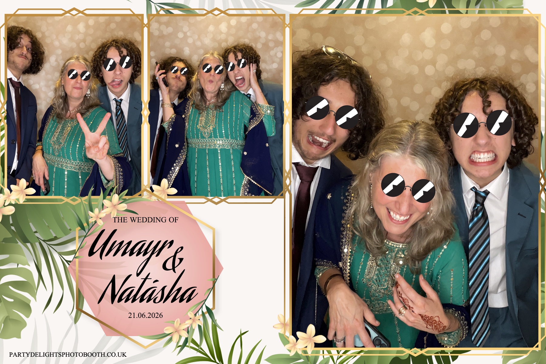 Umayr and Natasha’s Wedding | View more photos from the event at gallery.partydelightsphotobooth.co.uk/u/PartyDelightsPhotoBooth/Umayr-and-Natasha’s-Wedding