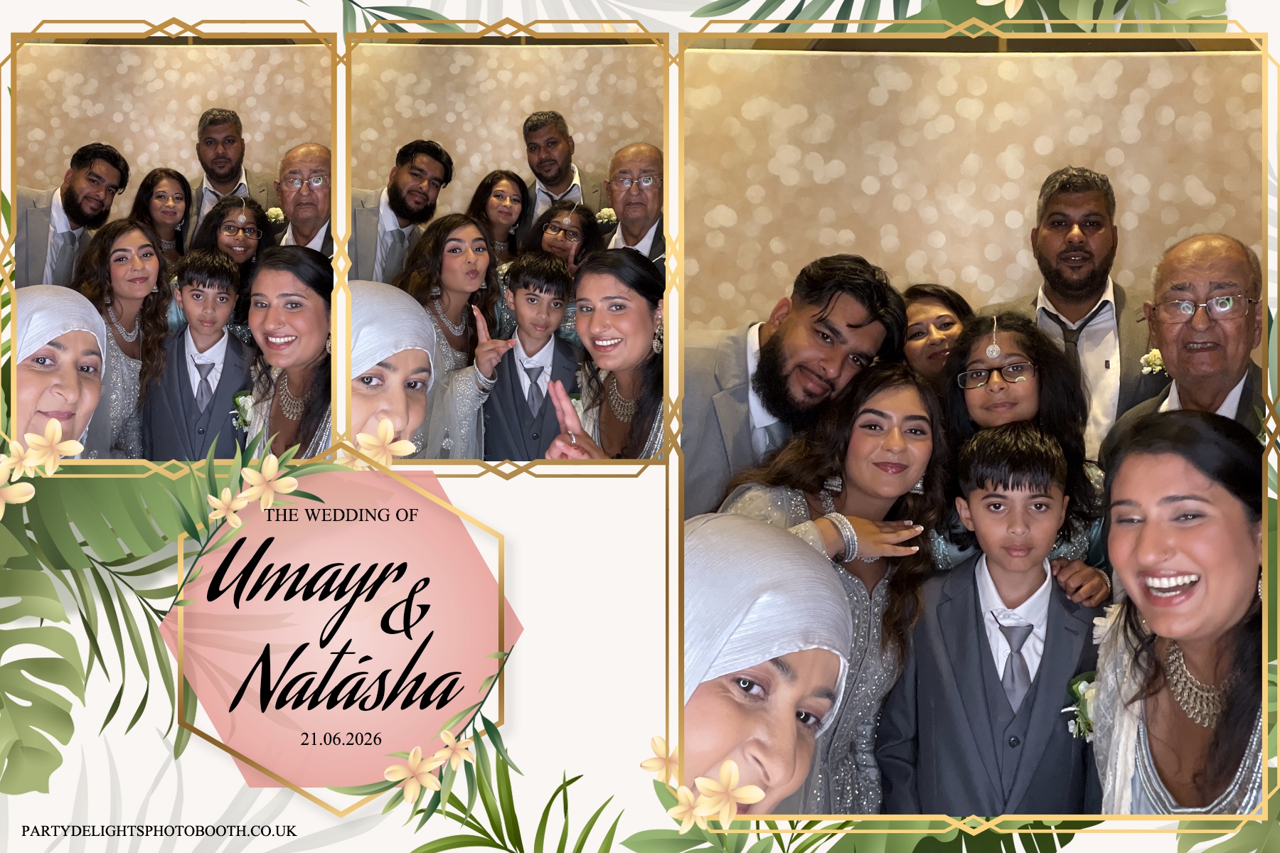 Umayr and Natasha’s Wedding | View more photos from the event at gallery.partydelightsphotobooth.co.uk/u/PartyDelightsPhotoBooth/Umayr-and-Natasha’s-Wedding