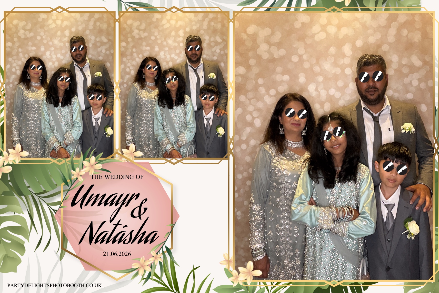Umayr and Natasha’s Wedding | View more photos from the event at gallery.partydelightsphotobooth.co.uk/u/PartyDelightsPhotoBooth/Umayr-and-Natasha’s-Wedding