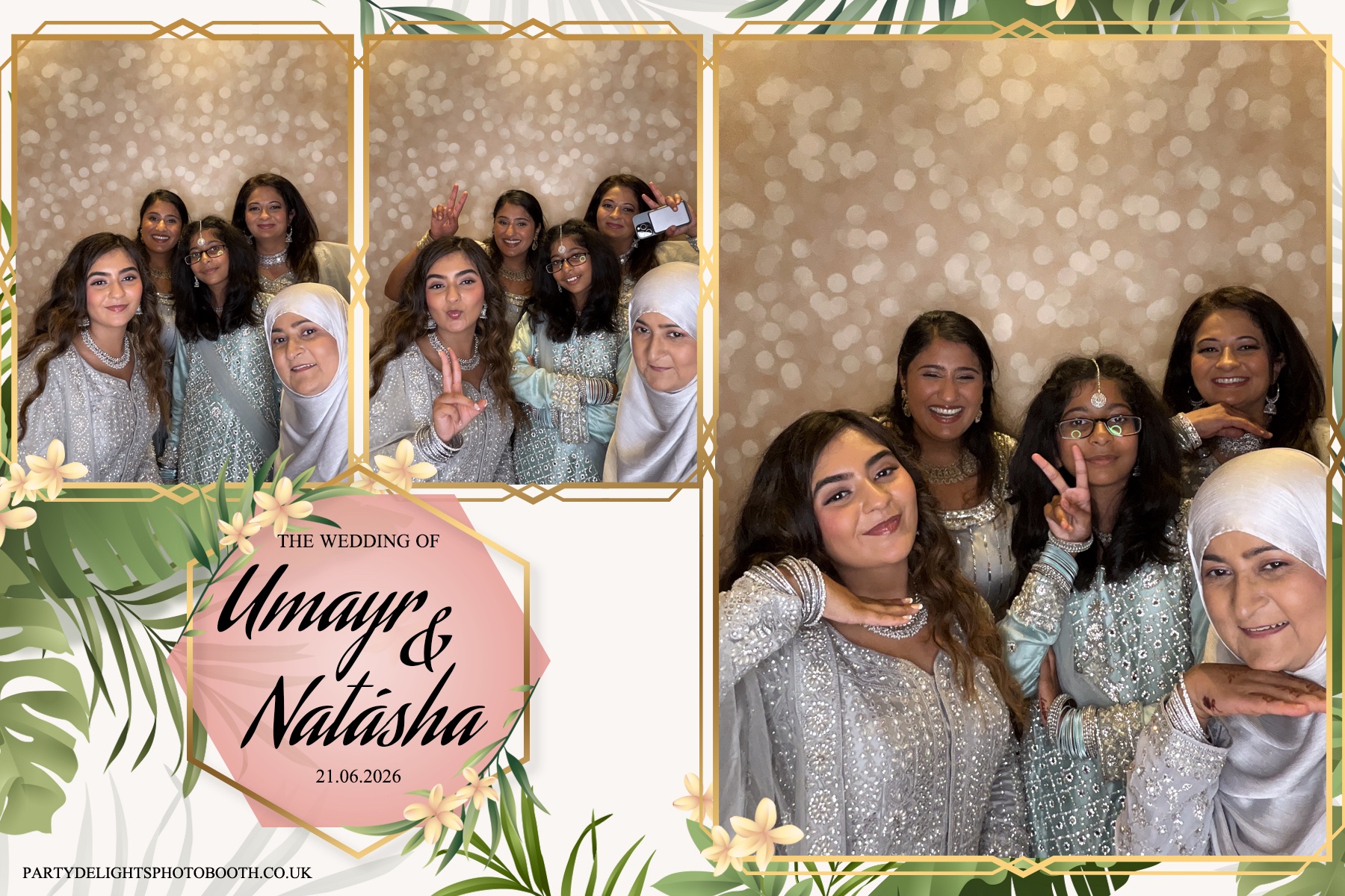 Umayr and Natasha’s Wedding | View more photos from the event at gallery.partydelightsphotobooth.co.uk/u/PartyDelightsPhotoBooth/Umayr-and-Natasha’s-Wedding