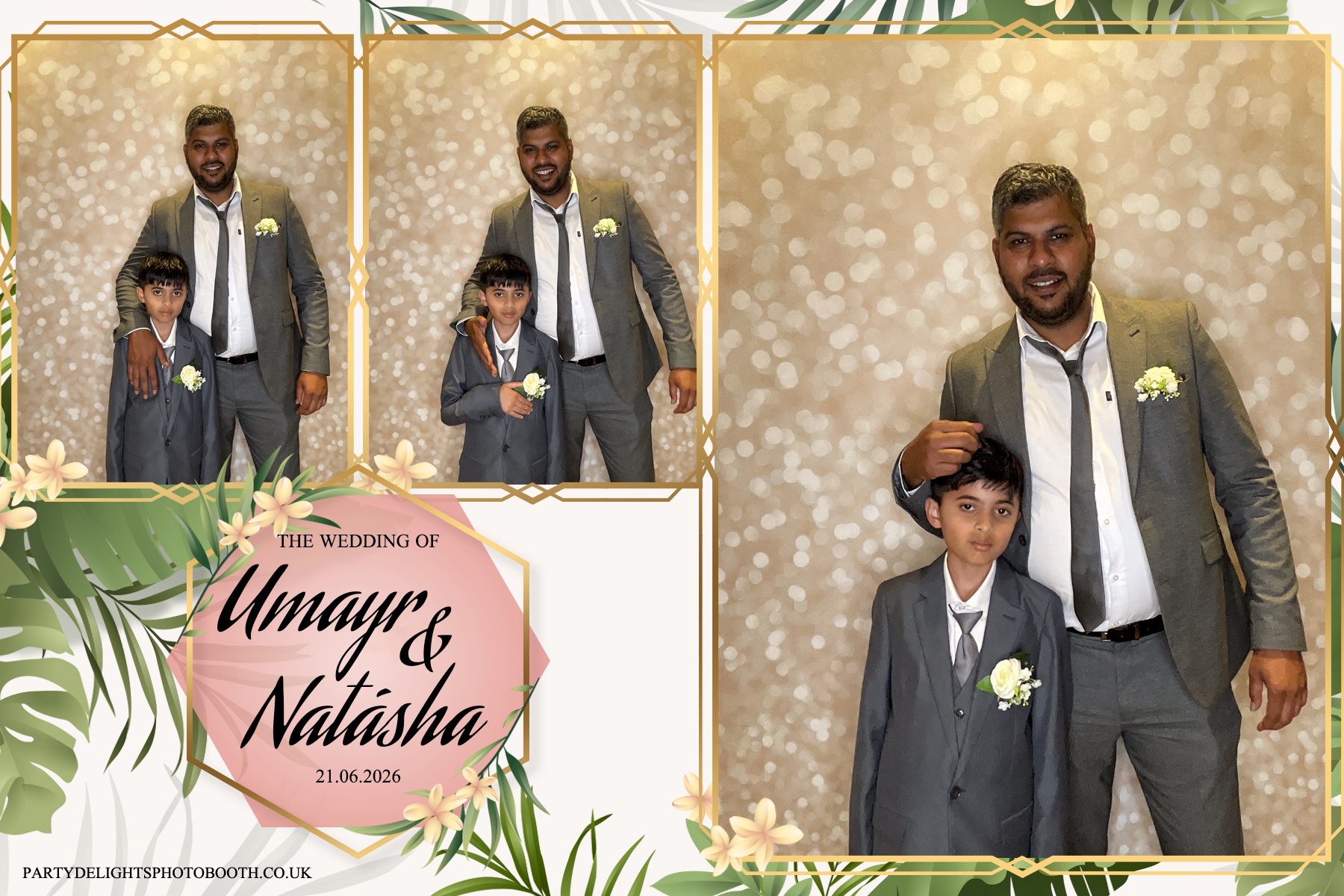 Umayr and Natasha’s Wedding | View more photos from the event at gallery.partydelightsphotobooth.co.uk/u/PartyDelightsPhotoBooth/Umayr-and-Natasha’s-Wedding