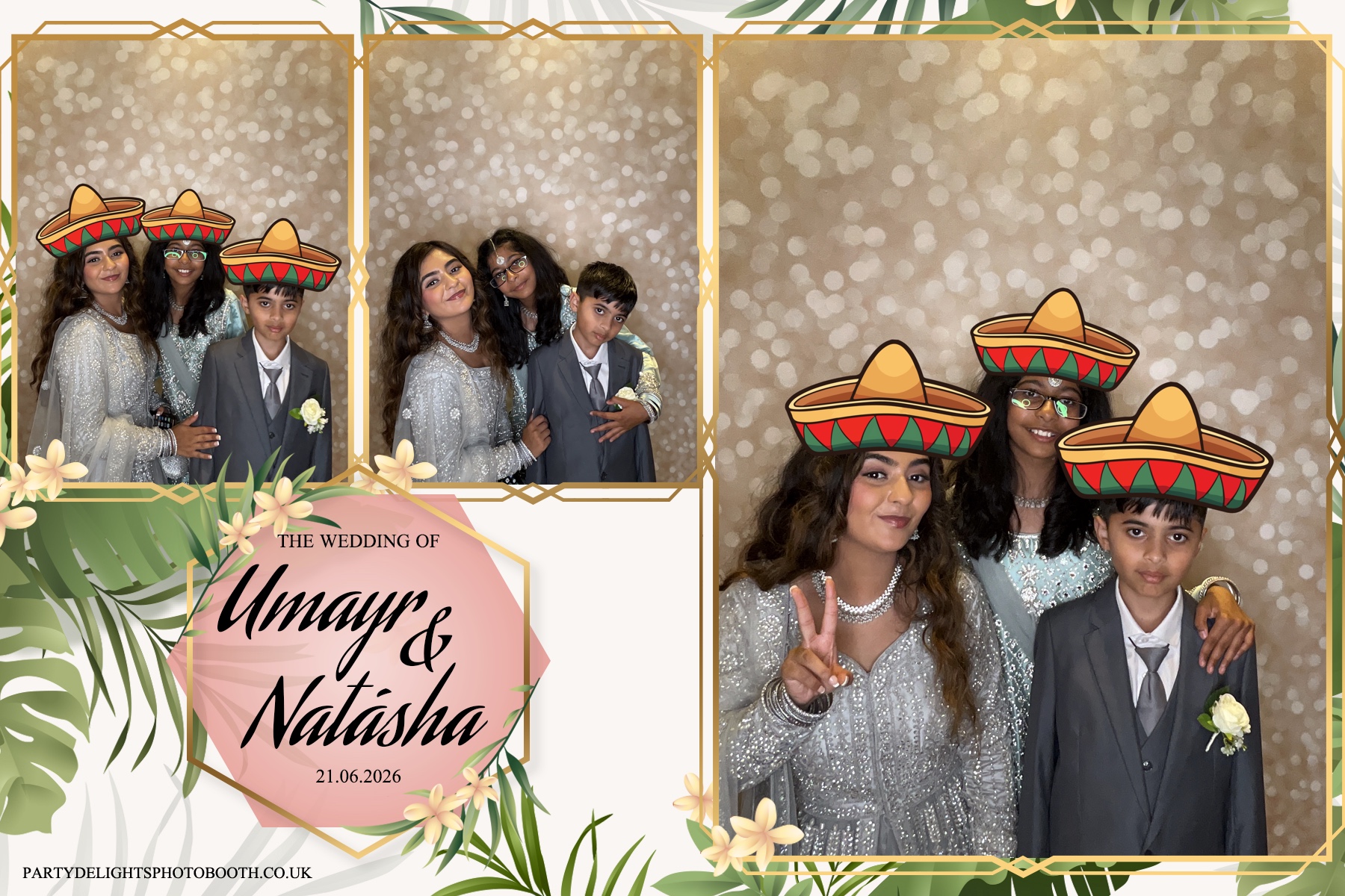 Umayr and Natasha’s Wedding | View more photos from the event at gallery.partydelightsphotobooth.co.uk/u/PartyDelightsPhotoBooth/Umayr-and-Natasha’s-Wedding