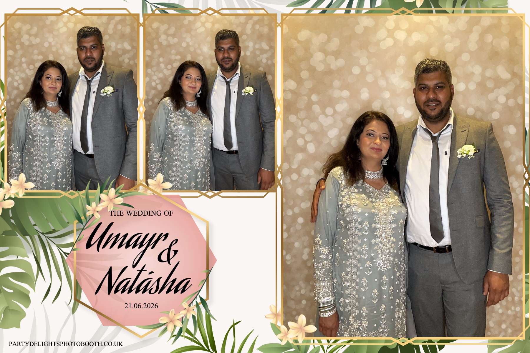Umayr and Natasha’s Wedding | View more photos from the event at gallery.partydelightsphotobooth.co.uk/u/PartyDelightsPhotoBooth/Umayr-and-Natasha’s-Wedding