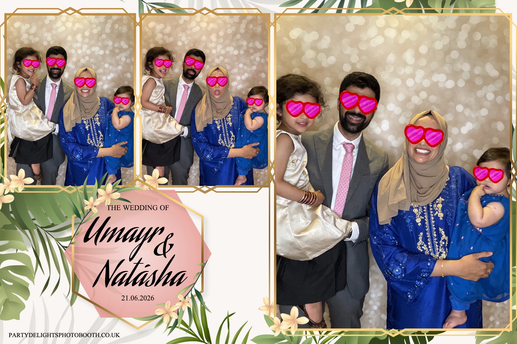 Umayr and Natasha’s Wedding | View more photos from the event at gallery.partydelightsphotobooth.co.uk/u/PartyDelightsPhotoBooth/Umayr-and-Natasha’s-Wedding