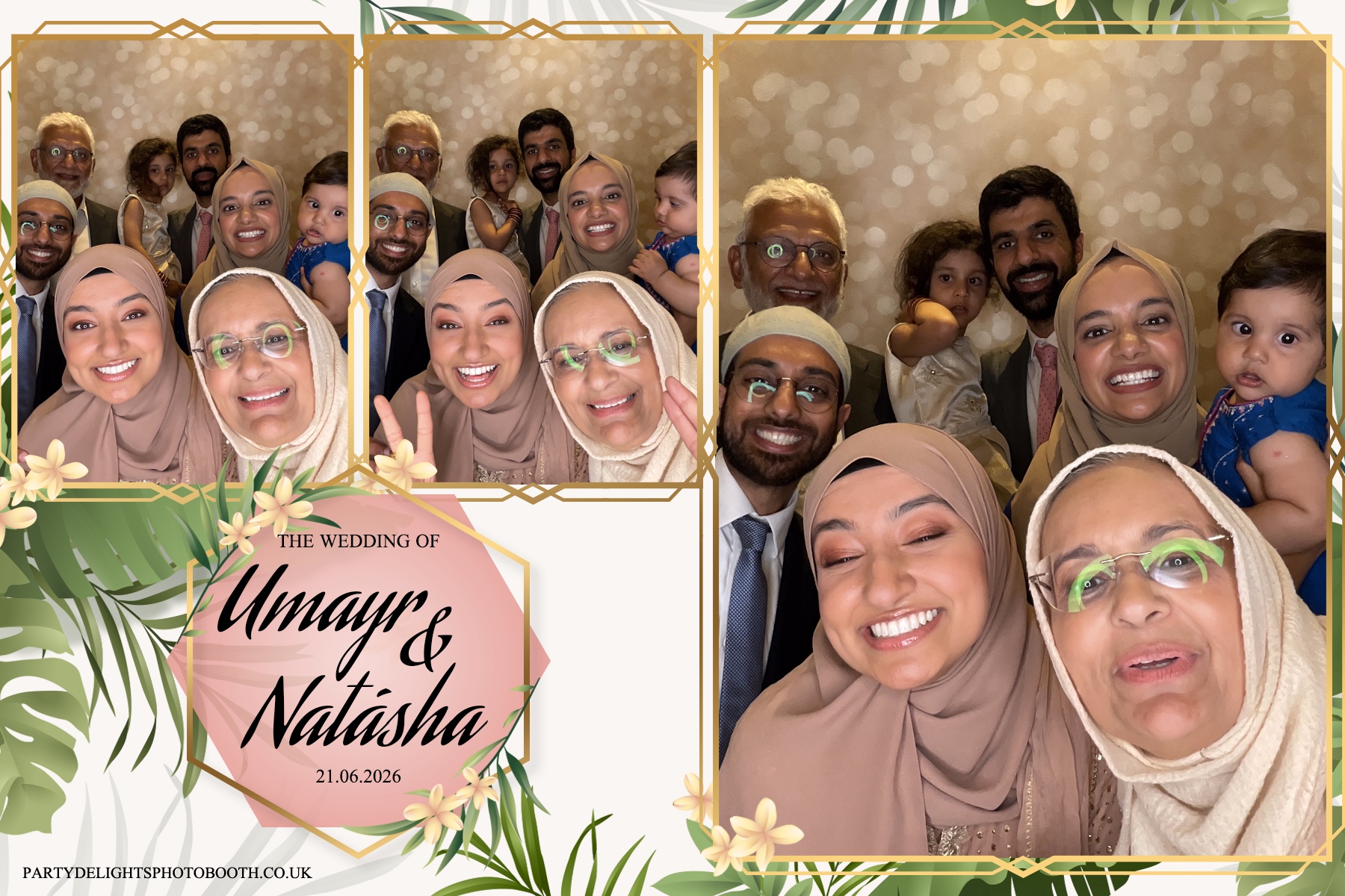 Umayr and Natasha’s Wedding | View more photos from the event at gallery.partydelightsphotobooth.co.uk/u/PartyDelightsPhotoBooth/Umayr-and-Natasha’s-Wedding
