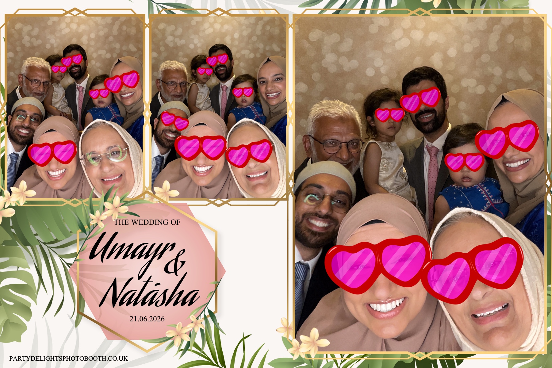 Umayr and Natasha’s Wedding | View more photos from the event at gallery.partydelightsphotobooth.co.uk/u/PartyDelightsPhotoBooth/Umayr-and-Natasha’s-Wedding