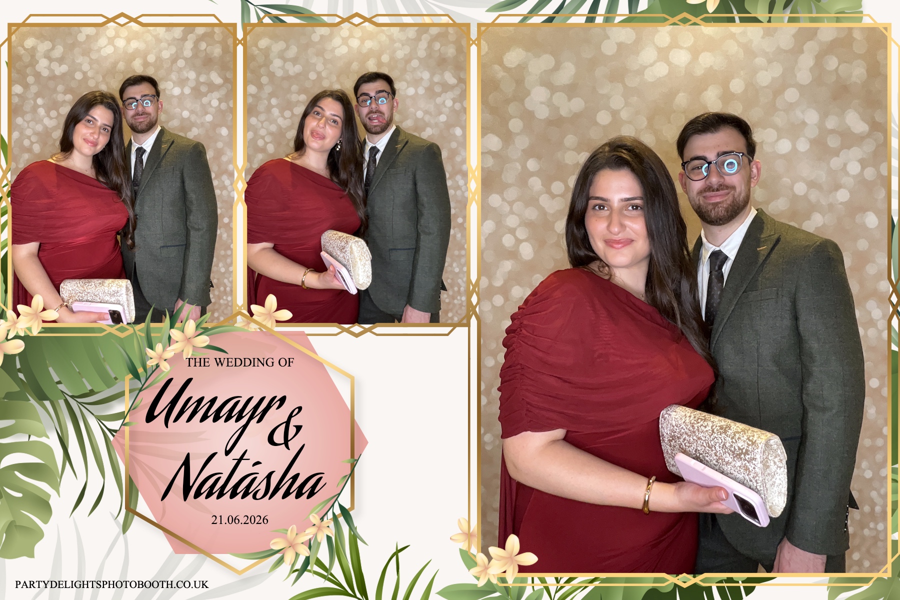 Umayr and Natasha’s Wedding | View more photos from the event at gallery.partydelightsphotobooth.co.uk/u/PartyDelightsPhotoBooth/Umayr-and-Natasha’s-Wedding