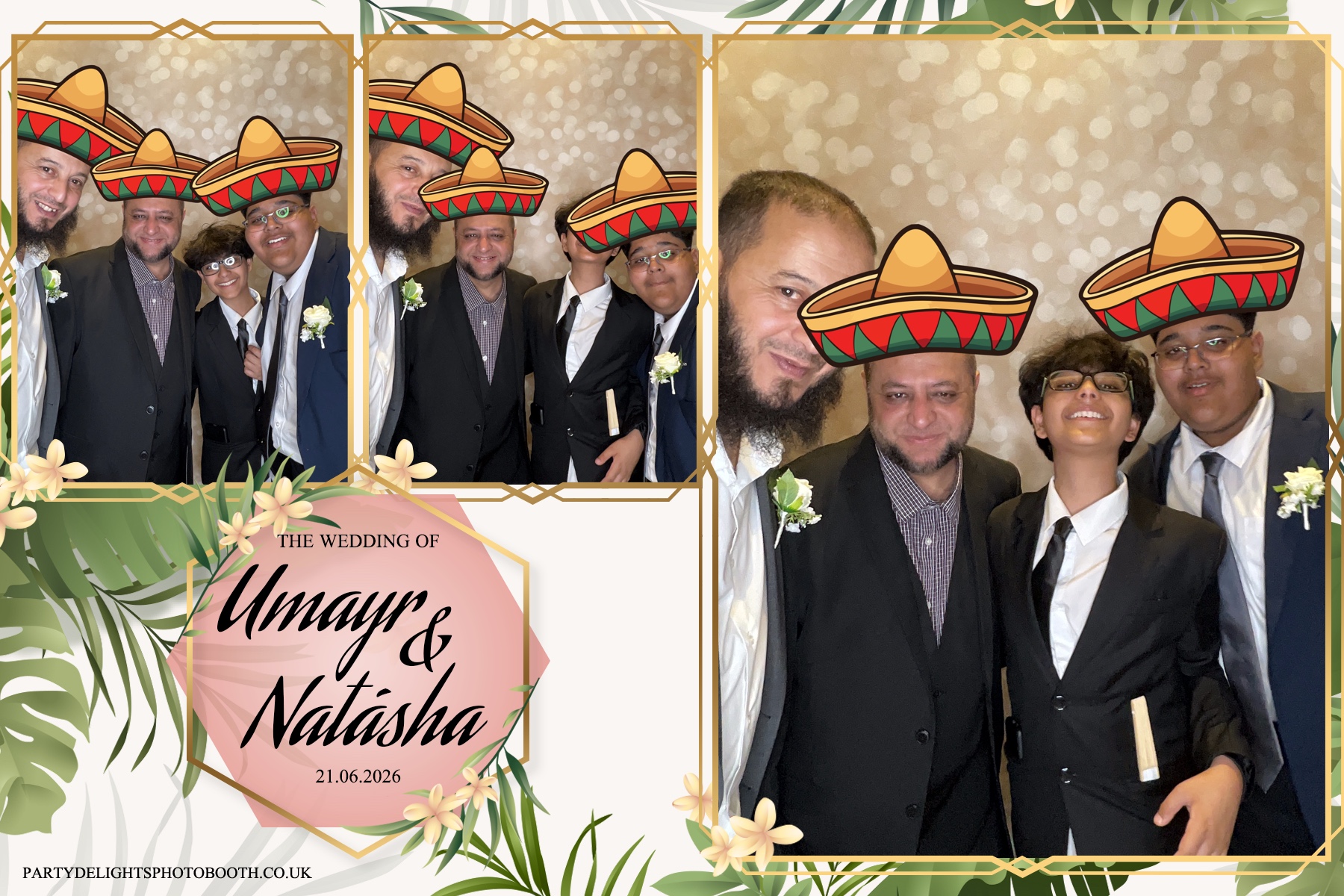 Umayr and Natasha’s Wedding | View more photos from the event at gallery.partydelightsphotobooth.co.uk/u/PartyDelightsPhotoBooth/Umayr-and-Natasha’s-Wedding