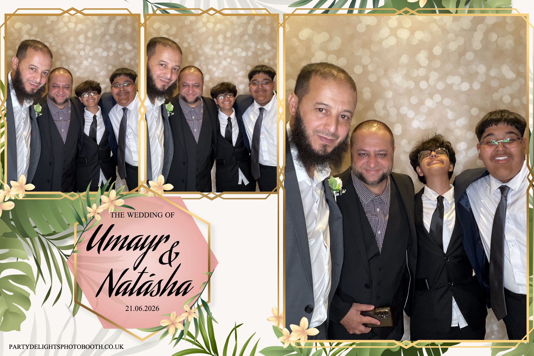 Umayr and Natasha’s Wedding | View more photos from the event at gallery.partydelightsphotobooth.co.uk/u/PartyDelightsPhotoBooth/Umayr-and-Natasha’s-Wedding