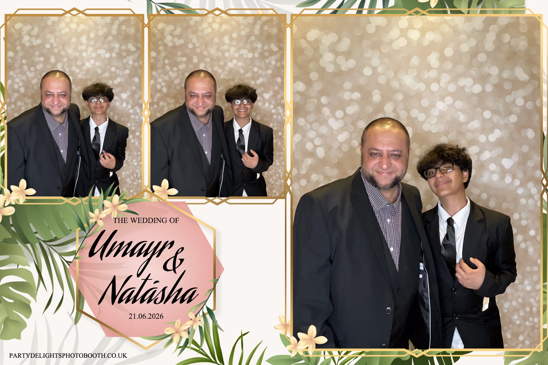 Umayr and Natasha’s Wedding | View more photos from the event at gallery.partydelightsphotobooth.co.uk/u/PartyDelightsPhotoBooth/Umayr-and-Natasha’s-Wedding