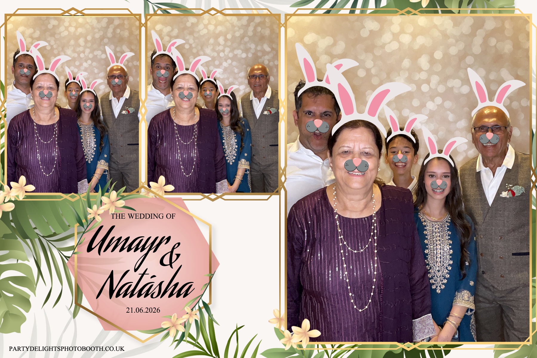 Umayr and Natasha’s Wedding | View more photos from the event at gallery.partydelightsphotobooth.co.uk/u/PartyDelightsPhotoBooth/Umayr-and-Natasha’s-Wedding