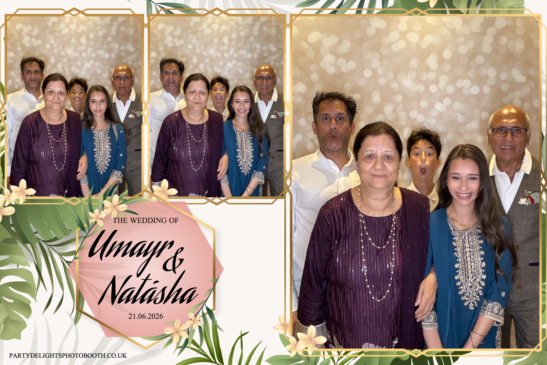 Umayr and Natasha’s Wedding | View more photos from the event at gallery.partydelightsphotobooth.co.uk/u/PartyDelightsPhotoBooth/Umayr-and-Natasha’s-Wedding