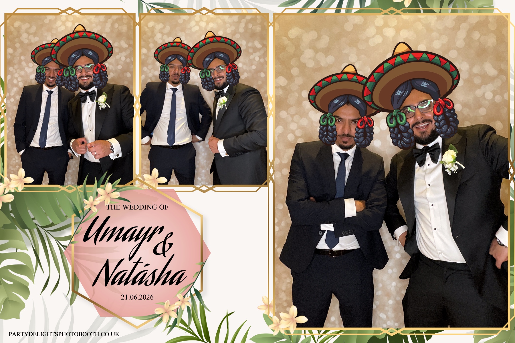 Umayr and Natasha’s Wedding | View more photos from the event at gallery.partydelightsphotobooth.co.uk/u/PartyDelightsPhotoBooth/Umayr-and-Natasha’s-Wedding