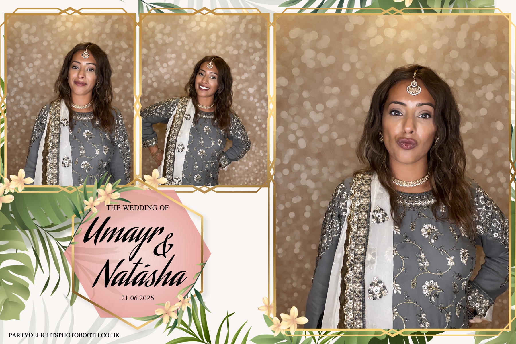 Umayr and Natasha’s Wedding | View more photos from the event at gallery.partydelightsphotobooth.co.uk/u/PartyDelightsPhotoBooth/Umayr-and-Natasha’s-Wedding