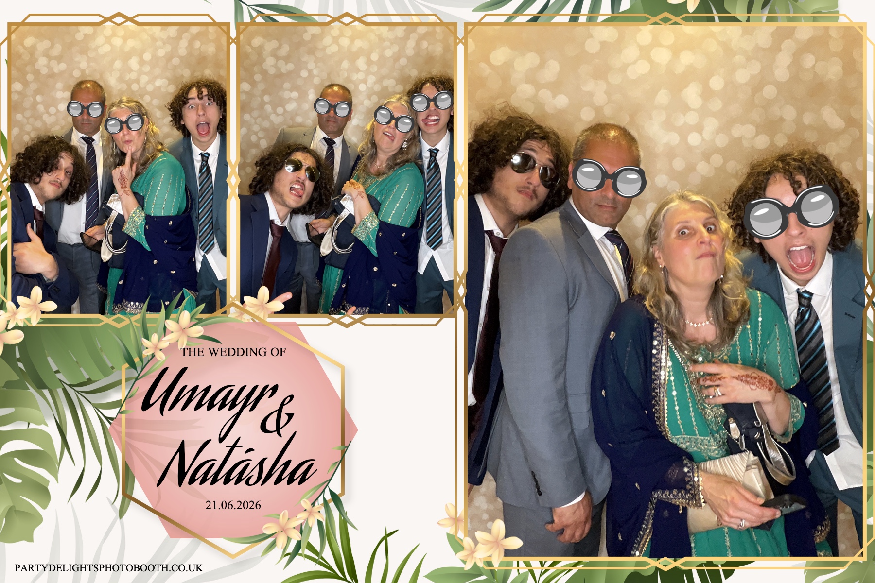 Umayr and Natasha’s Wedding | View more photos from the event at gallery.partydelightsphotobooth.co.uk/u/PartyDelightsPhotoBooth/Umayr-and-Natasha’s-Wedding