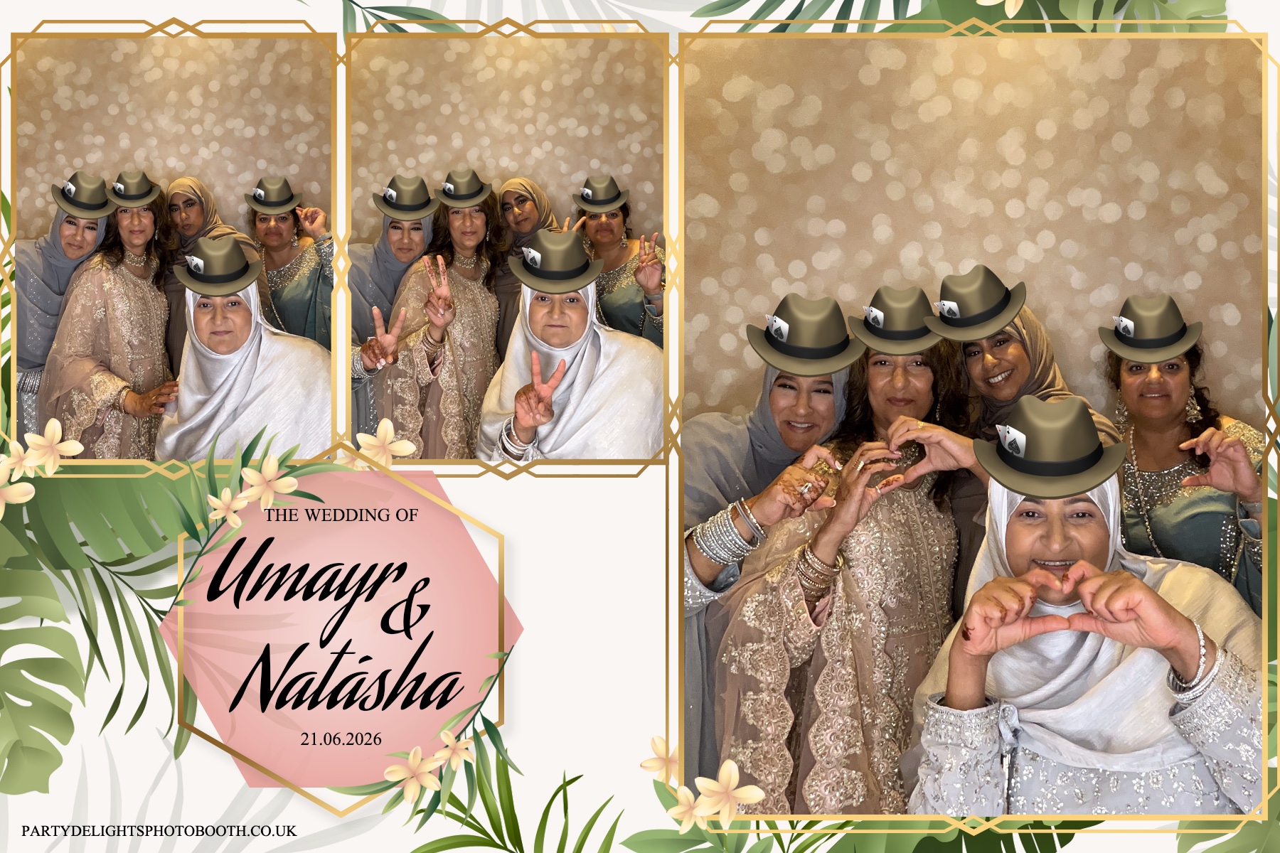Umayr and Natasha’s Wedding | View more photos from the event at gallery.partydelightsphotobooth.co.uk/u/PartyDelightsPhotoBooth/Umayr-and-Natasha’s-Wedding