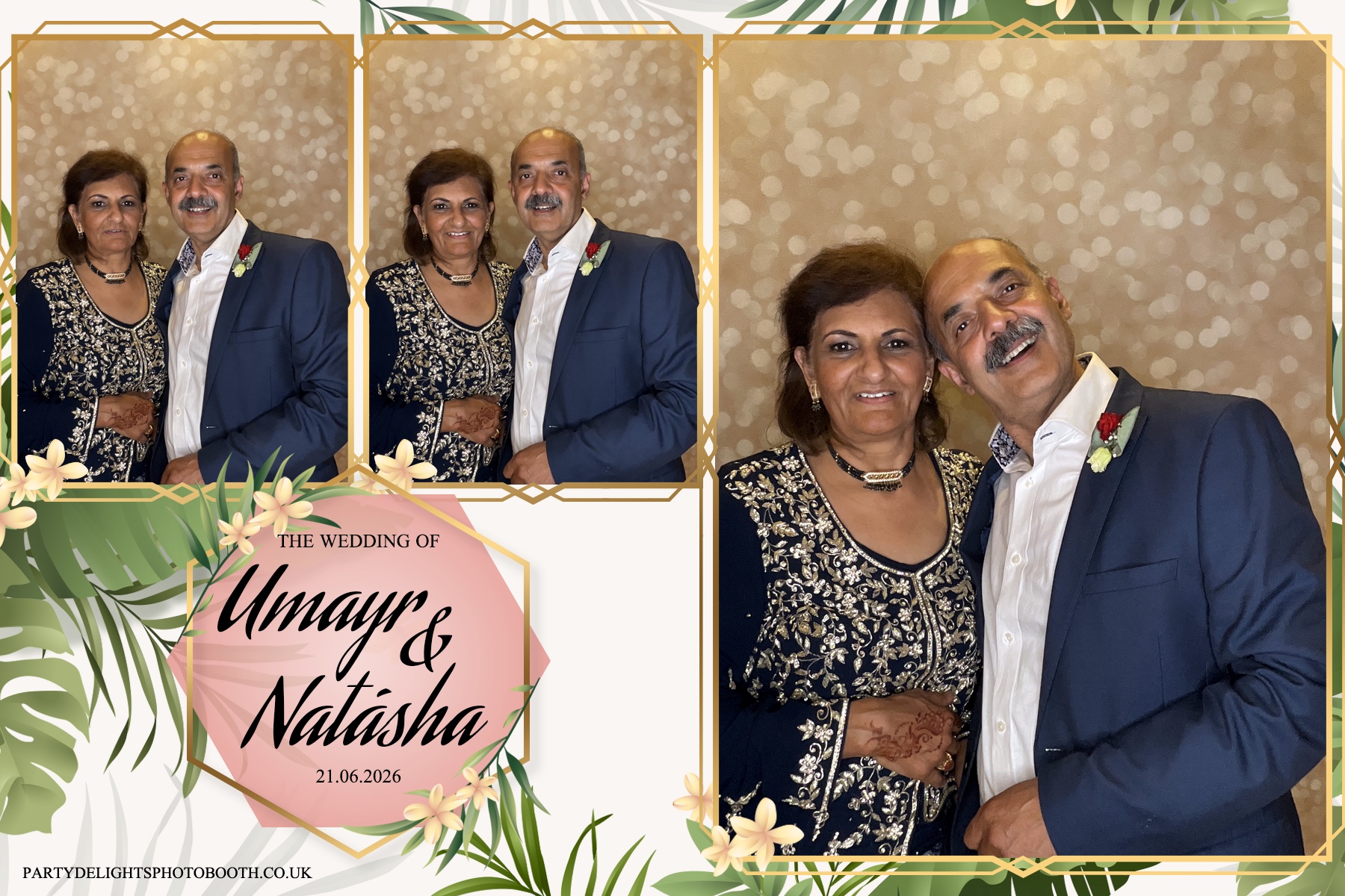 Umayr and Natasha’s Wedding | View more photos from the event at gallery.partydelightsphotobooth.co.uk/u/PartyDelightsPhotoBooth/Umayr-and-Natasha’s-Wedding