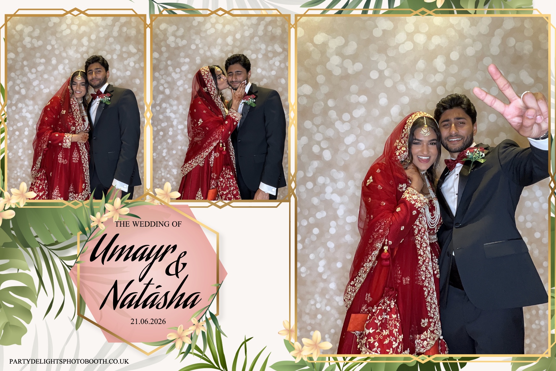 Umayr and Natasha’s Wedding | View more photos from the event at gallery.partydelightsphotobooth.co.uk/u/PartyDelightsPhotoBooth/Umayr-and-Natasha’s-Wedding