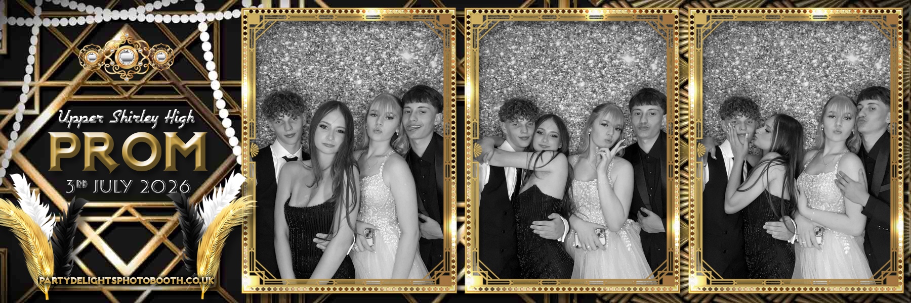 Upper Shirley High Prom | View more photos from the event at gallery.partydelightsphotobooth.co.uk/u/PartyDelightsPhotoBooth/Upper-Shirley-High-Prom