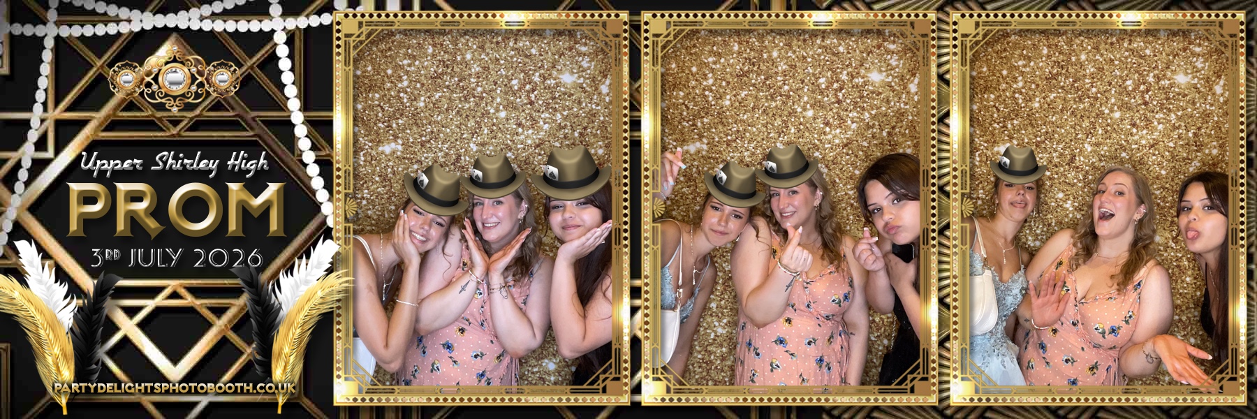 Upper Shirley High Prom | View more photos from the event at gallery.partydelightsphotobooth.co.uk/u/PartyDelightsPhotoBooth/Upper-Shirley-High-Prom