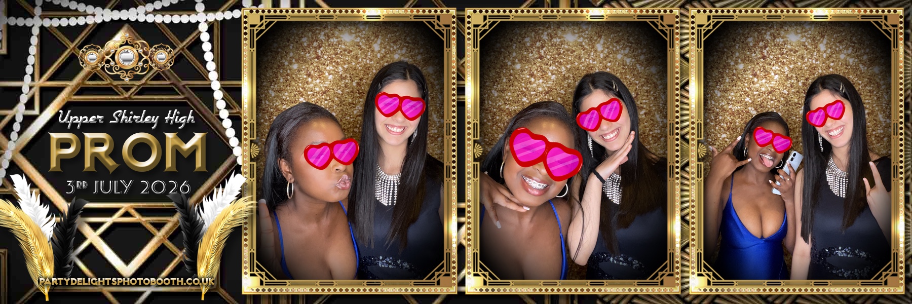 Upper Shirley High Prom | View more photos from the event at gallery.partydelightsphotobooth.co.uk/u/PartyDelightsPhotoBooth/Upper-Shirley-High-Prom