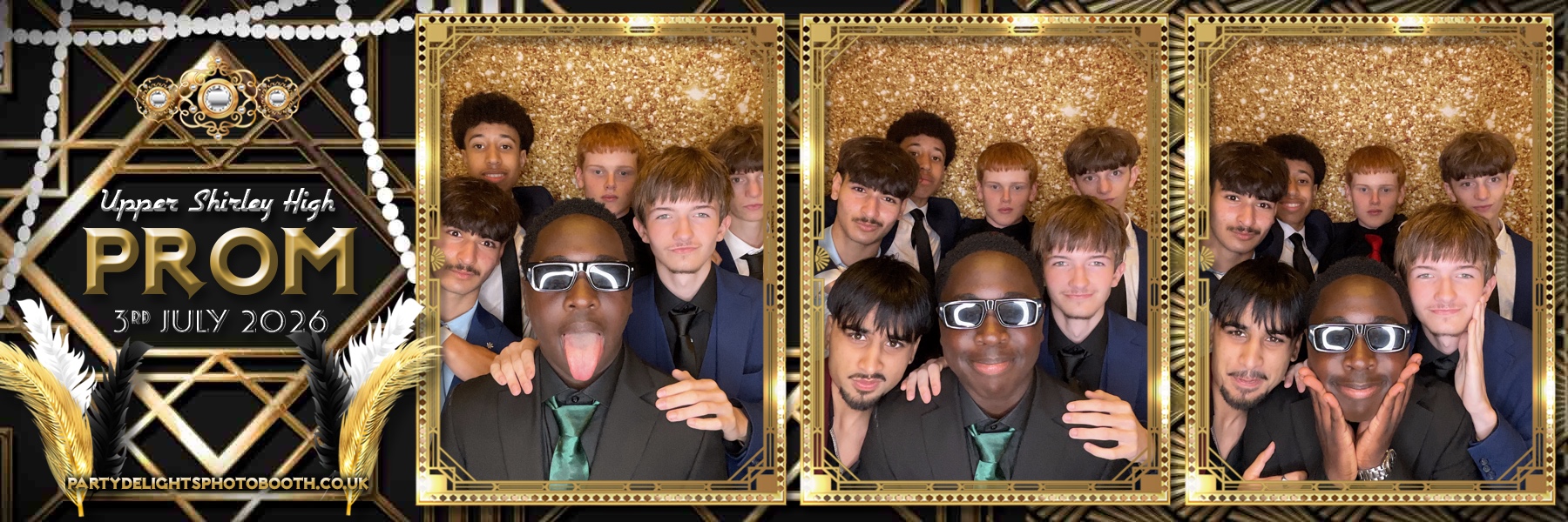 Upper Shirley High Prom | View more photos from the event at gallery.partydelightsphotobooth.co.uk/u/PartyDelightsPhotoBooth/Upper-Shirley-High-Prom