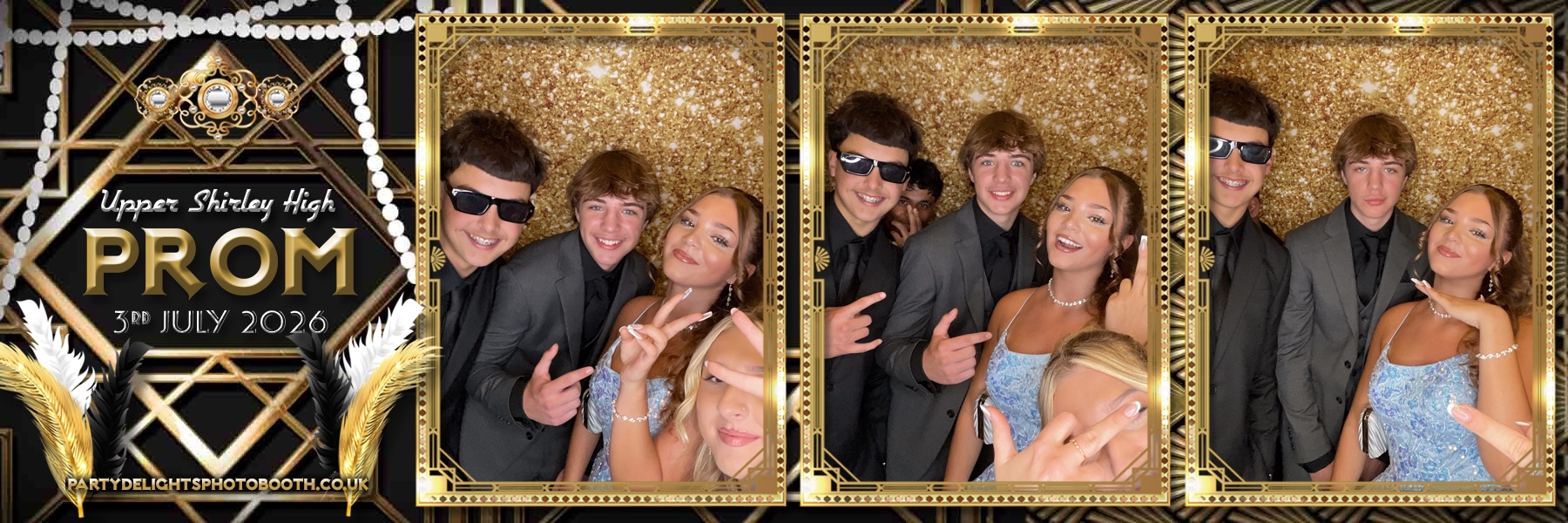 Upper Shirley High Prom | View more photos from the event at gallery.partydelightsphotobooth.co.uk/u/PartyDelightsPhotoBooth/Upper-Shirley-High-Prom